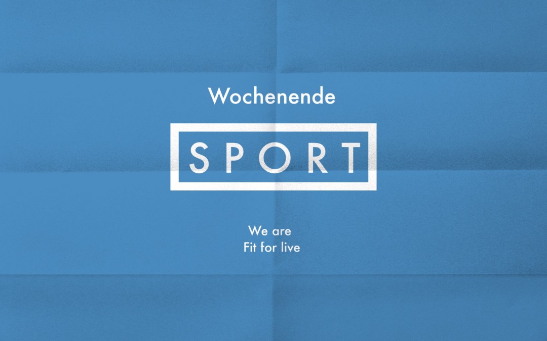 Der Abend endet mit Sport