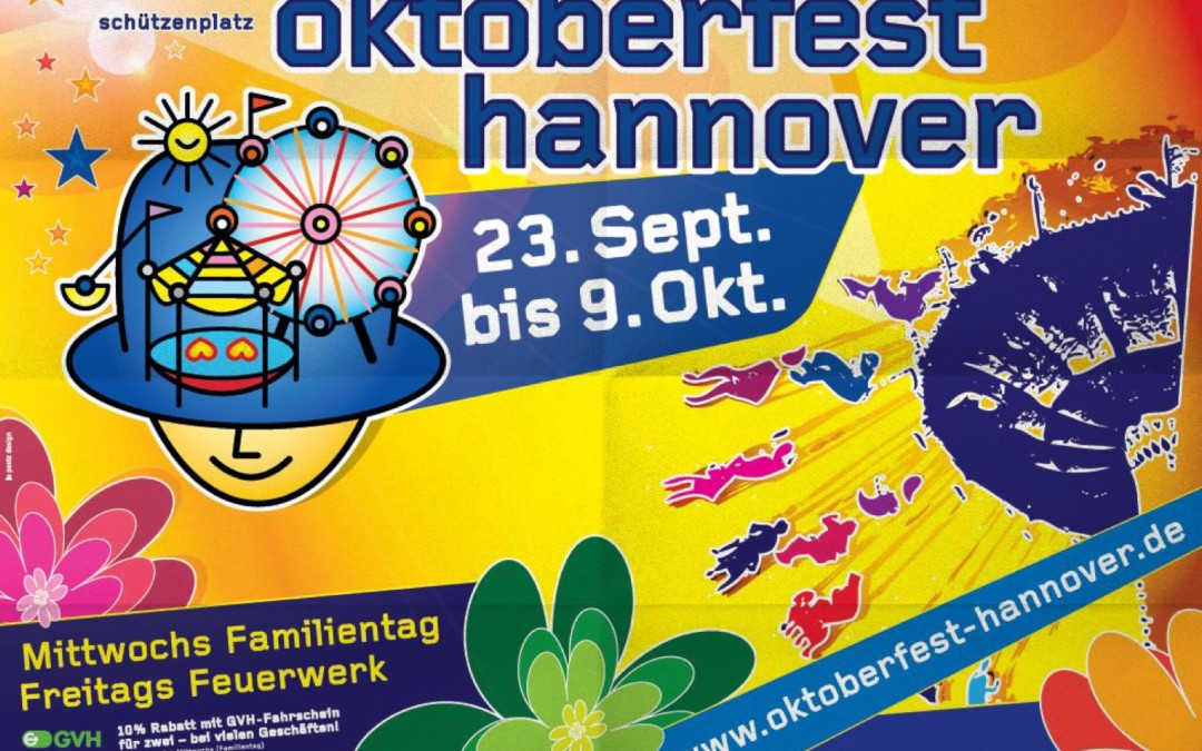 … Mit dem Knirps auf das Oktoberfest in Hannover